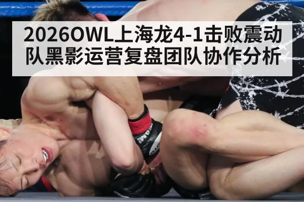 2026OWL上海龙4-1击败震动队黑影运营复盘团队协作分析